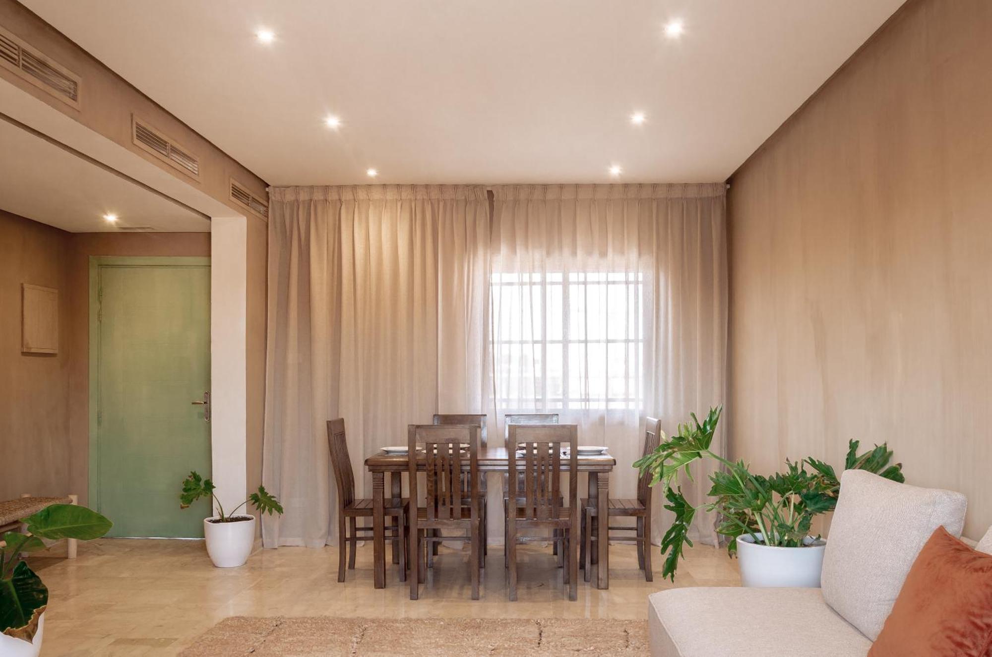 Apartment Large Stylish Gueliz With Pool Access Marrakesh