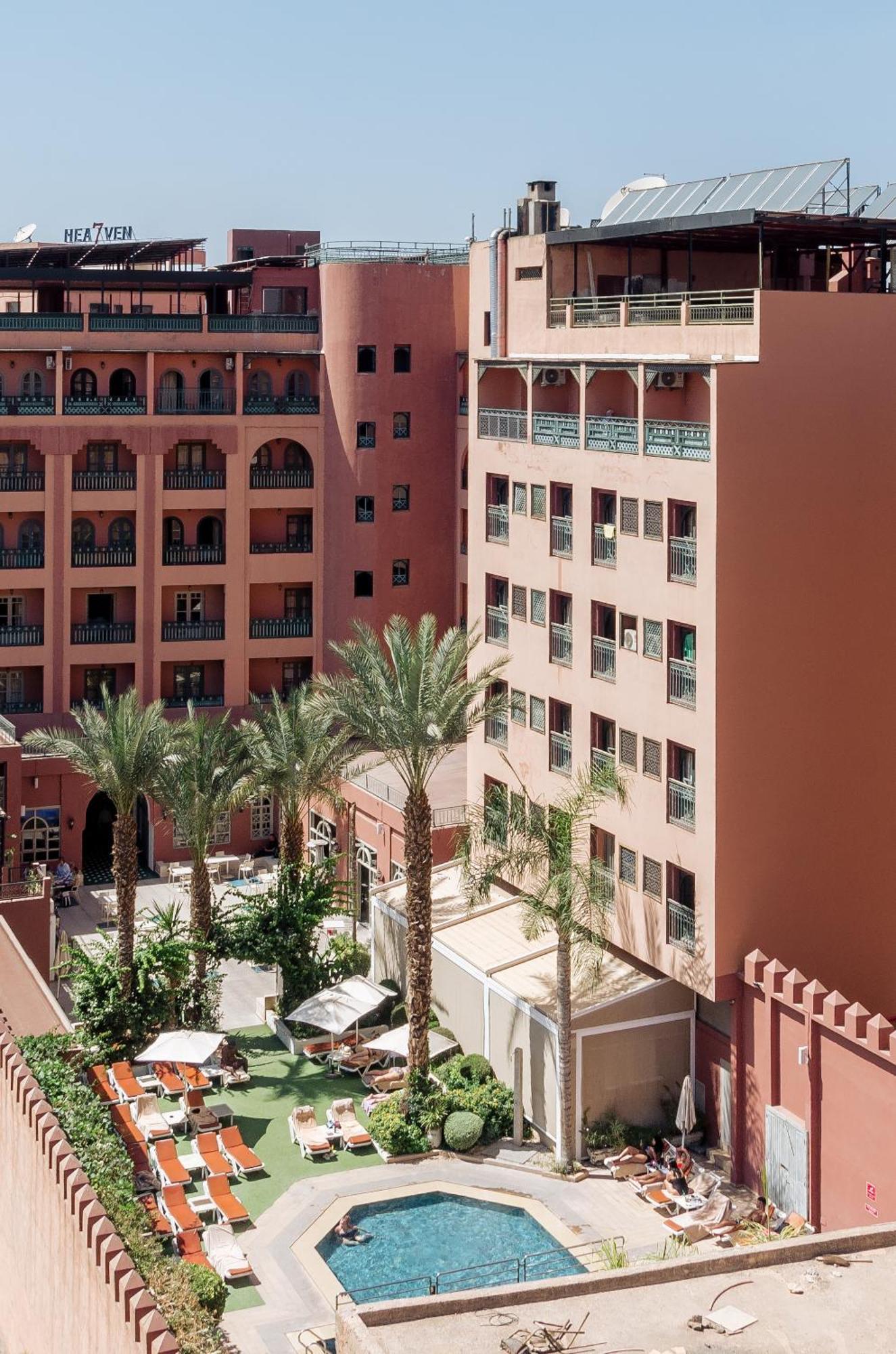 Large Stylish Gueliz With Pool Access Marrakesh
