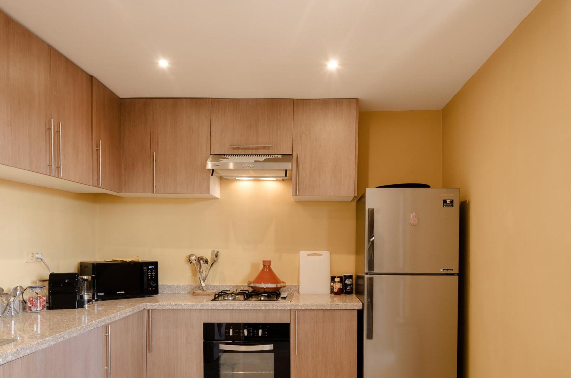 Large Stylish Gueliz With Pool Access *