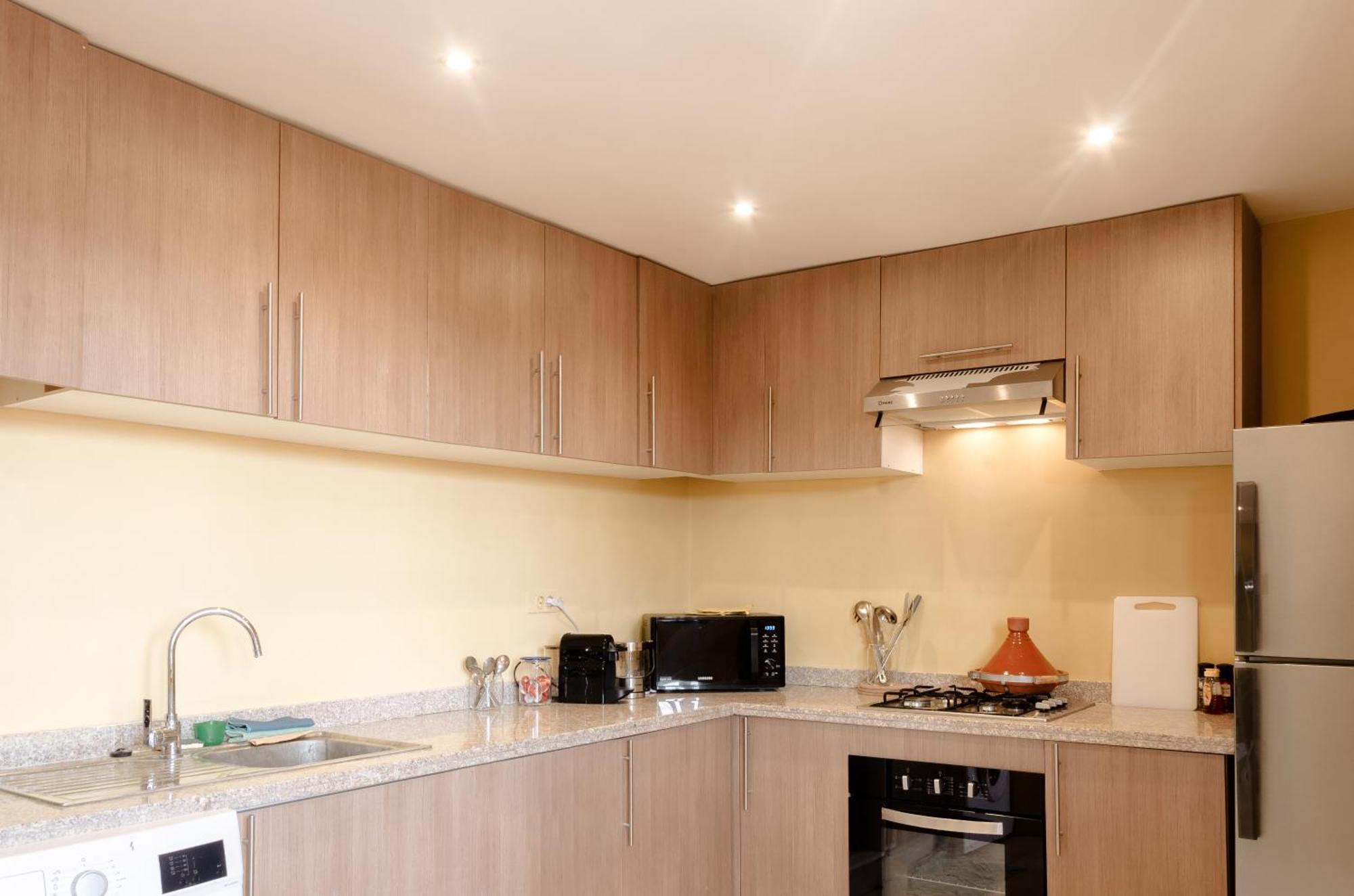 Large Stylish Gueliz With Pool Access Marrakesh