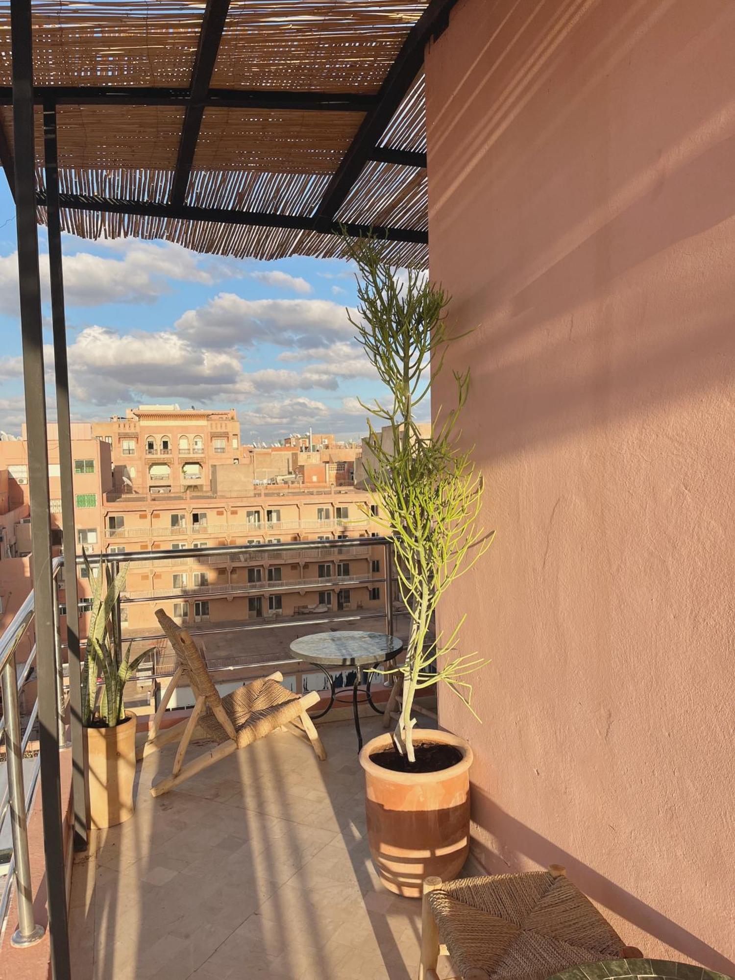 Large Stylish Gueliz With Pool Access Marrakesh